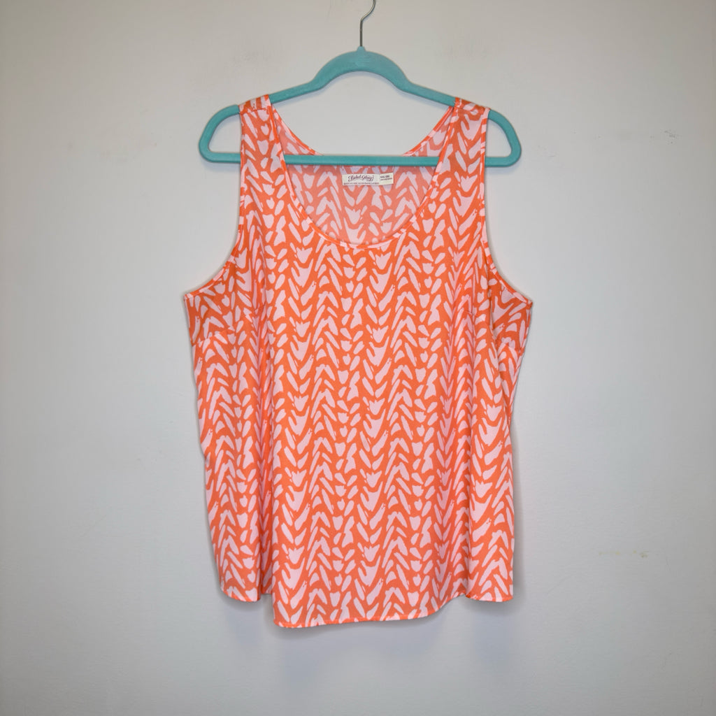 Faded Glory Tank Top - Size XXL