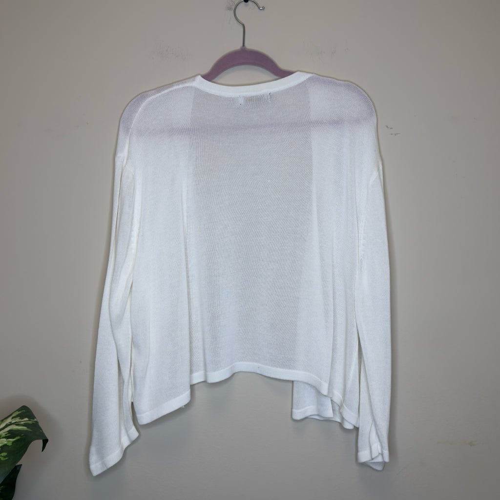 Satirun Open Front Cardigan - Size 2X
