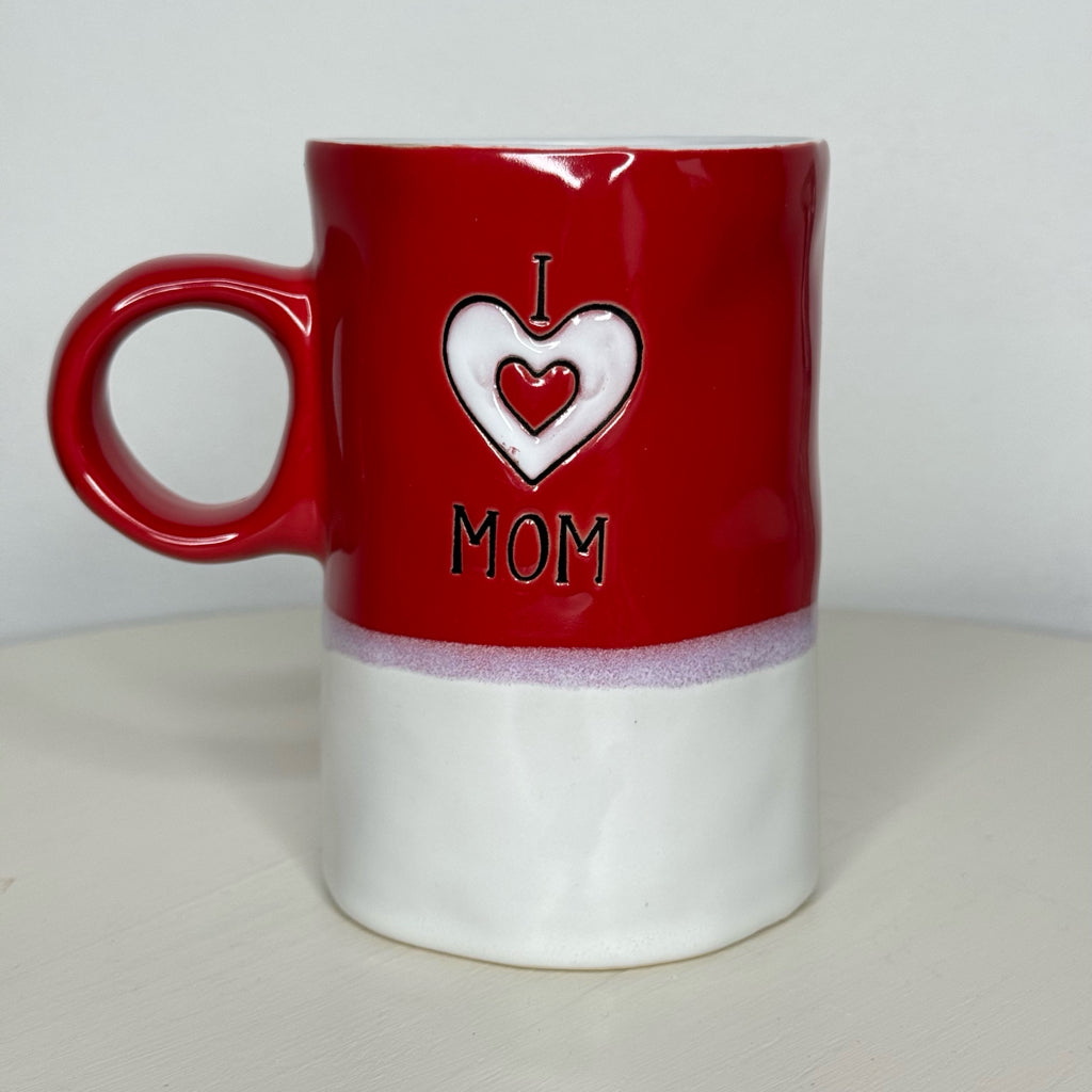I Love Mom Mug