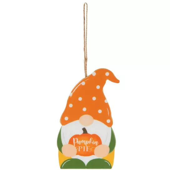 Pumpkin Gnome Ornament