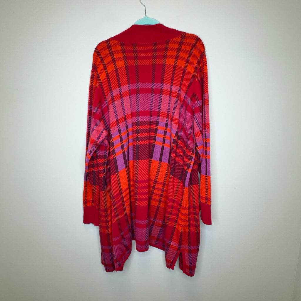 Isaac Mizrahi Live Cardigan Sweater - Size 3X