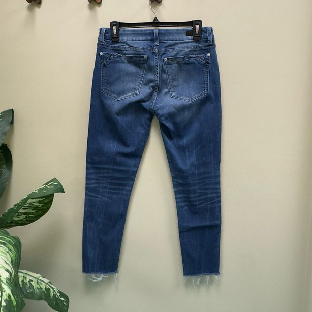 Buckle Black Skinny Jeans - Size 28 (5/6)