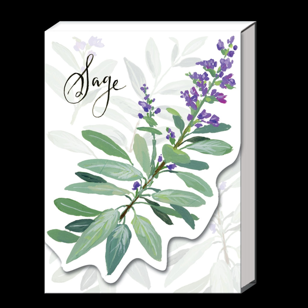 Punch Studio Sage Pocket Notepad