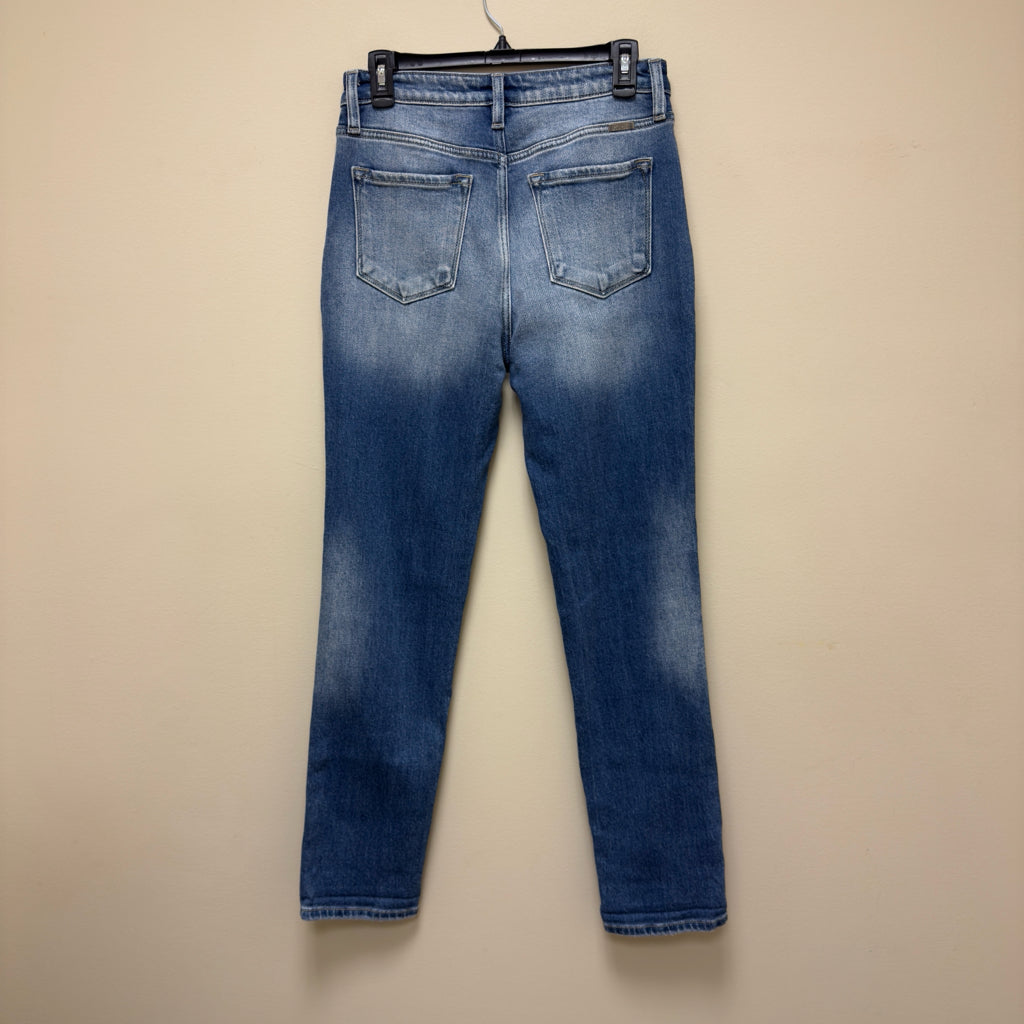 KanCan Renton High Rise Slim Straight Jeans - Size 7