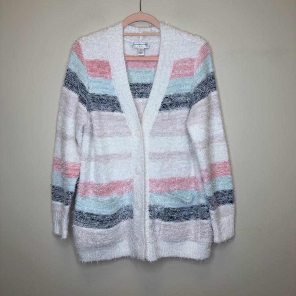 Christopher & Banks Cardigan Sweater - Size Large Petite