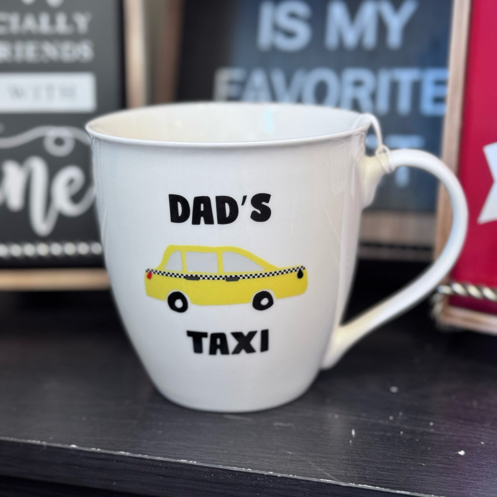 Dad's Taxi Mug