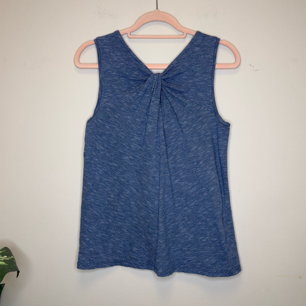 Loft Twist Back Top - Size XS