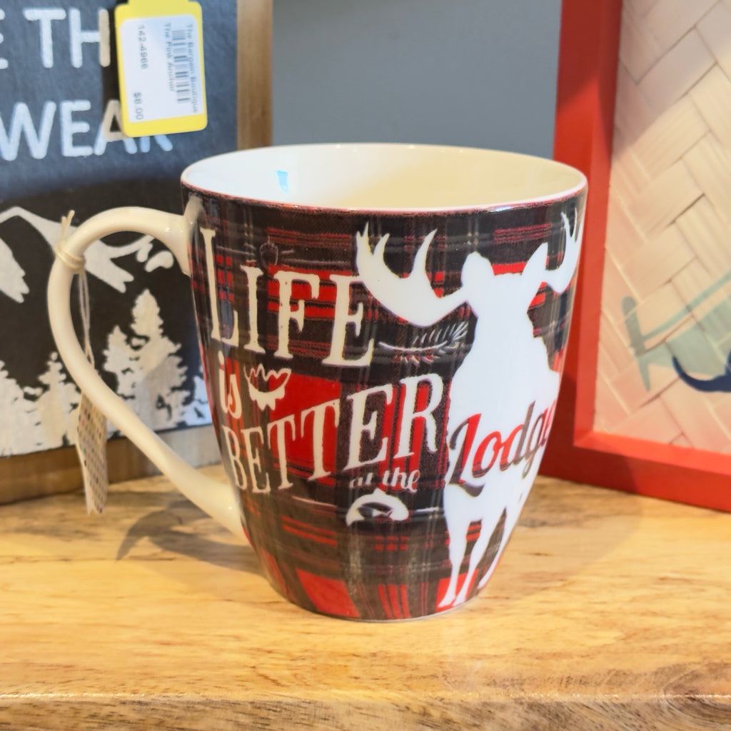 Life is Better at the Lodge Cup