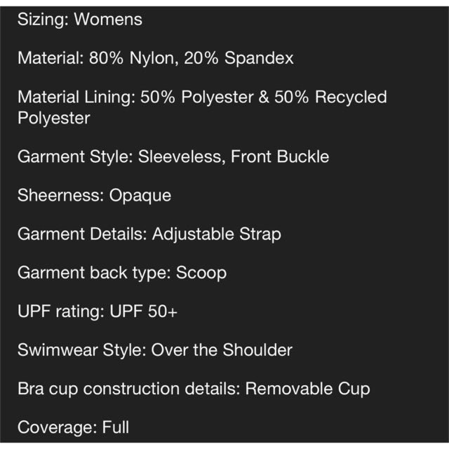 Aqua Green Twist Front One Piece Swimsuit - Size Medium