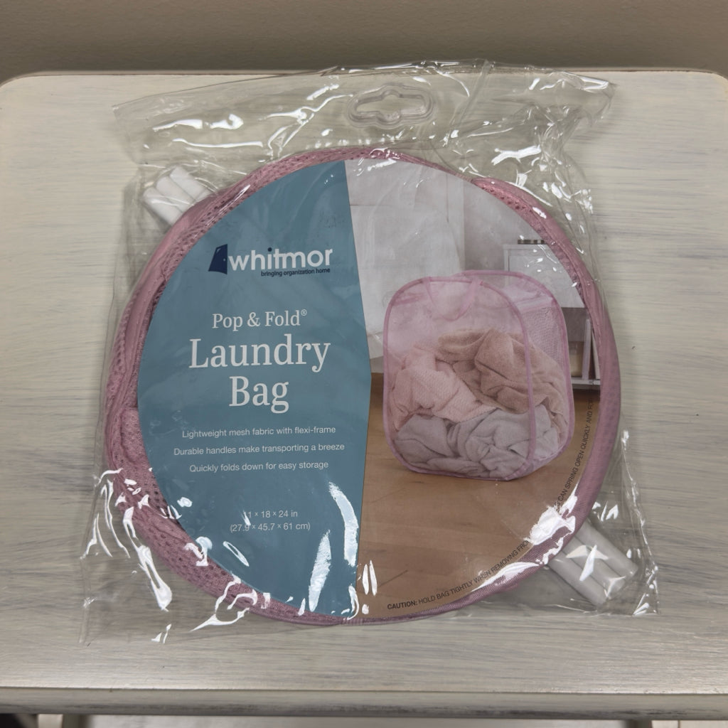 Pop & Fold Laundry Bag