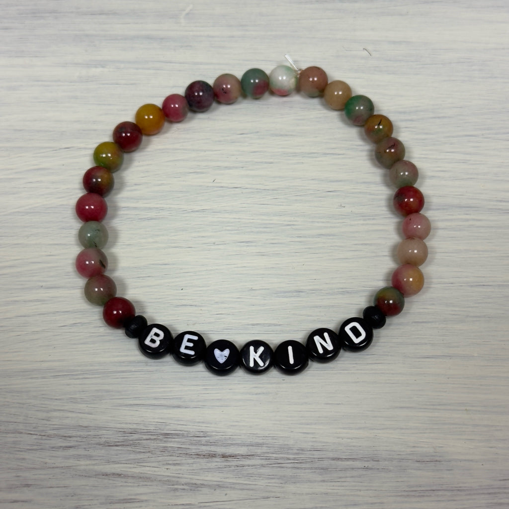 Inga Ann's Be Kind Beaded Bracelet