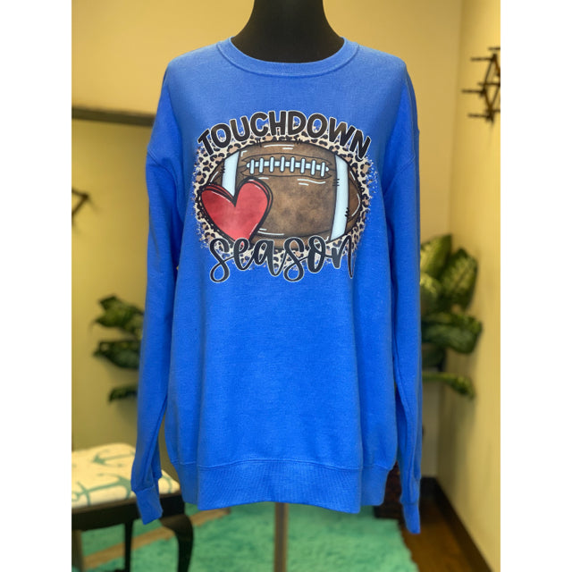 Touchdown Season Sweatshirt - Size Medium