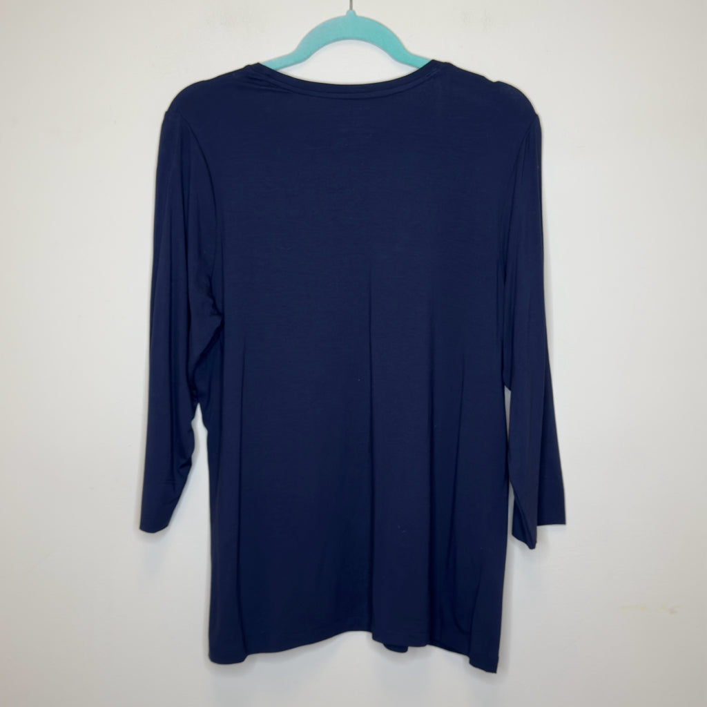 Chico's Touch of Cool Tee - Size Large