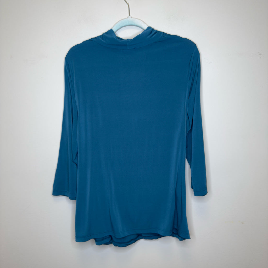Dressbarn Faux Wrap Top - Size 2X