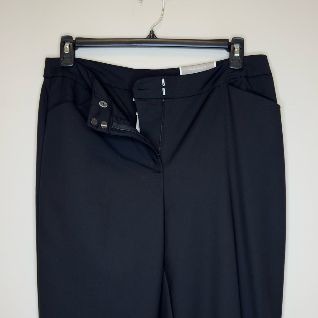 Chico’s Beaded Hem Slim Ankle Pants - Size 12