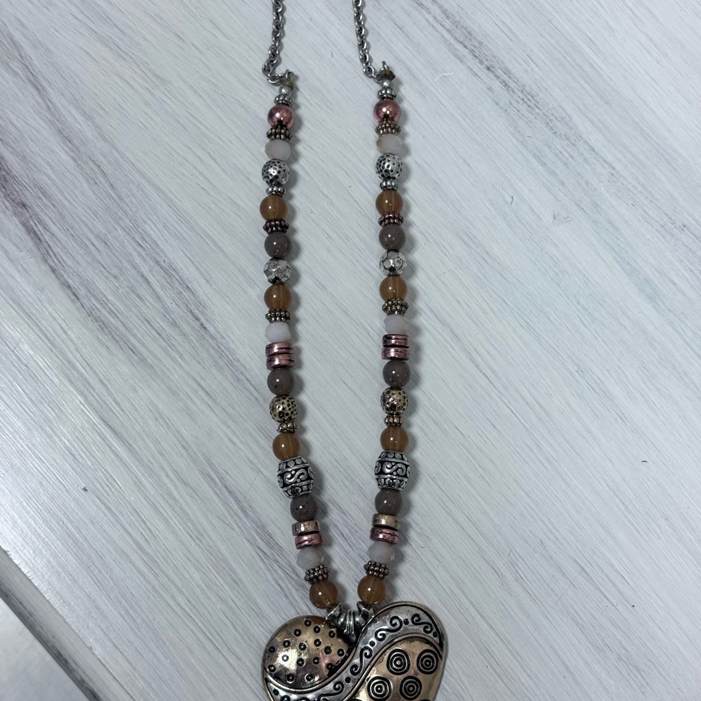 Mixed Bead Necklace
