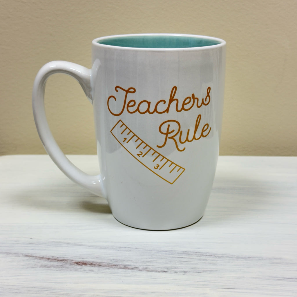 Teachers Rule Mug
