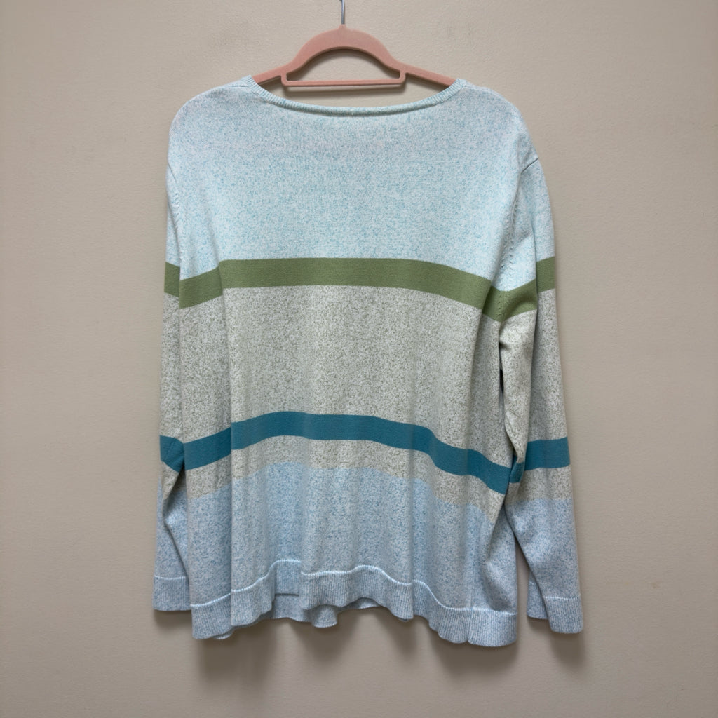 Christopher & Banks Cardigan Sweater - Size 1X