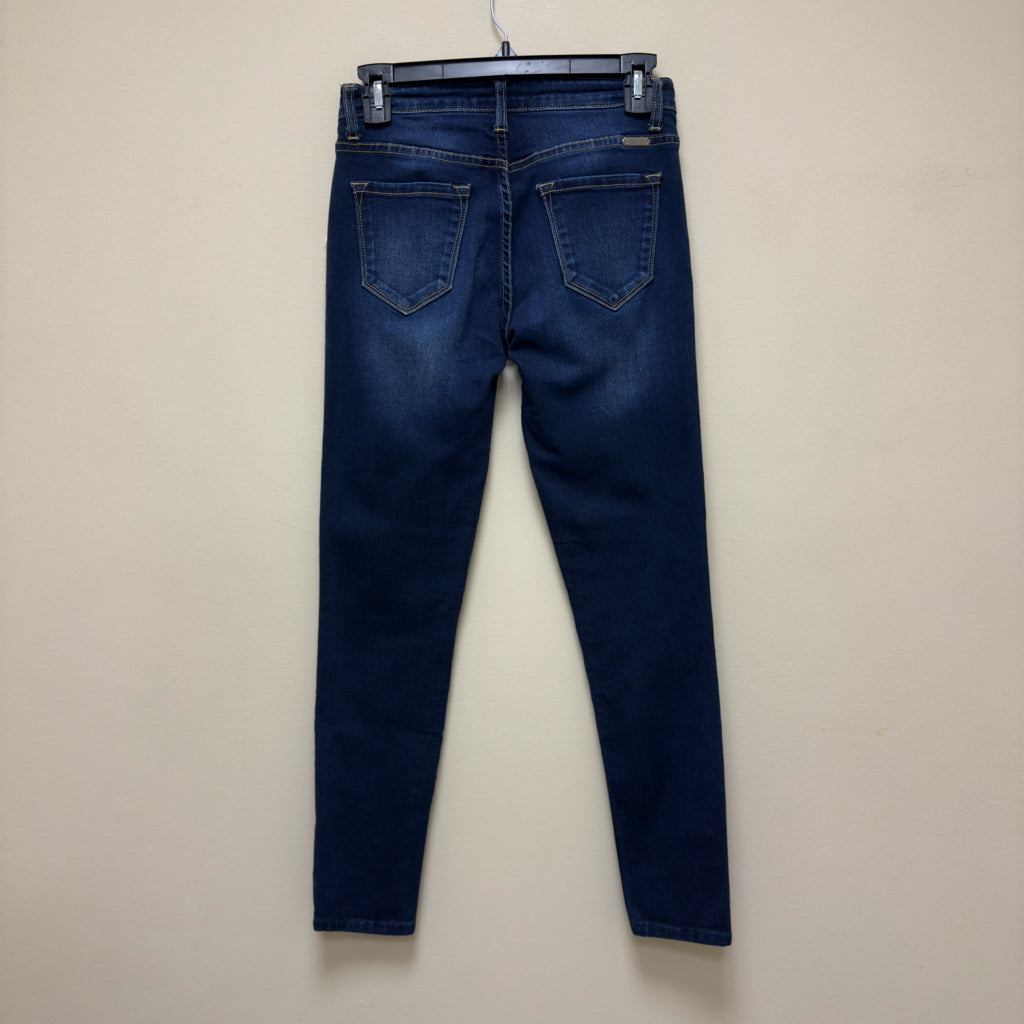 KanCan Ashlyn Mid Rise Super Skinny Jeans - Size 3