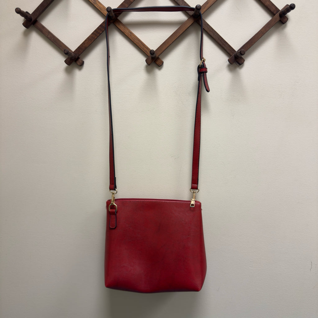 Red Crossbody Handbag