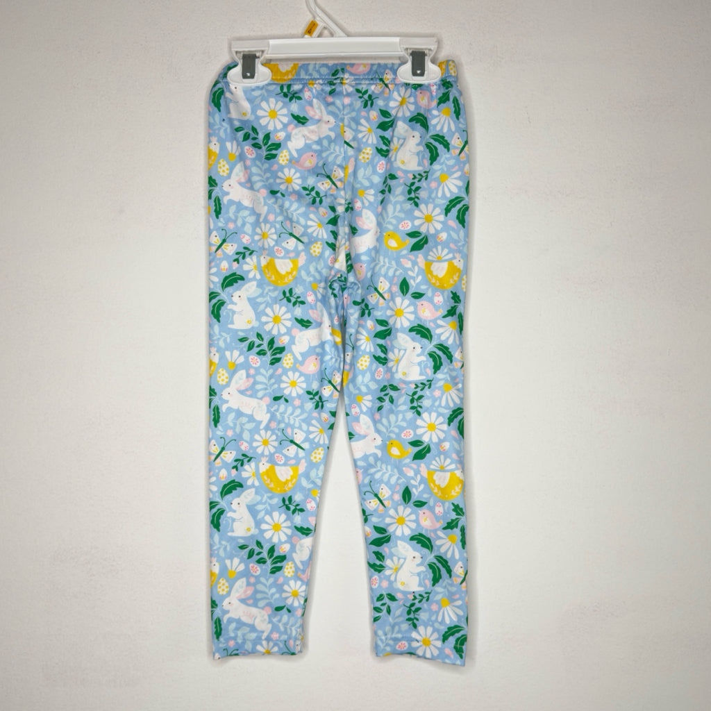 Girls Spring Printed Leggings - Size 3/4 Youth