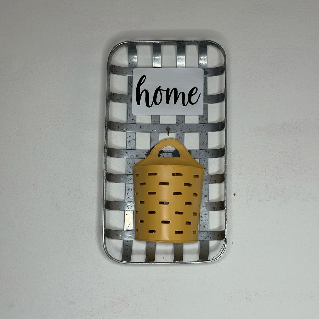 Home Metal Wall Accent