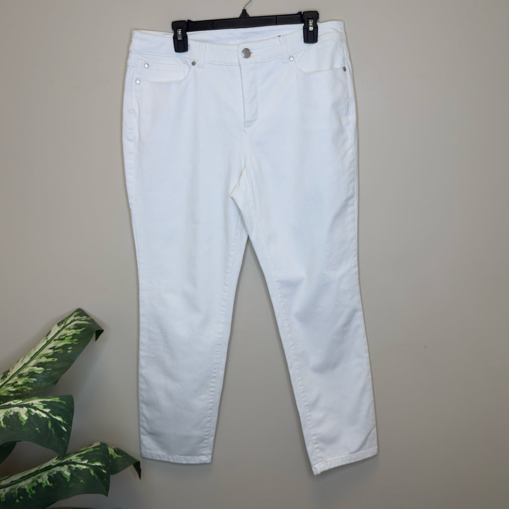 Christopher & Banks Signature Slimming Jeans - Size 12