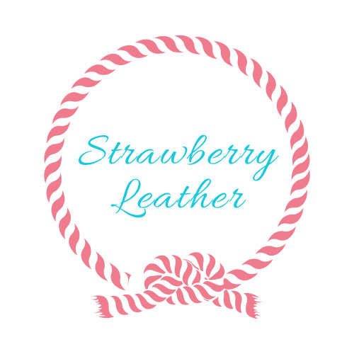 Twisted Scents Freshie - Strawberry Leather