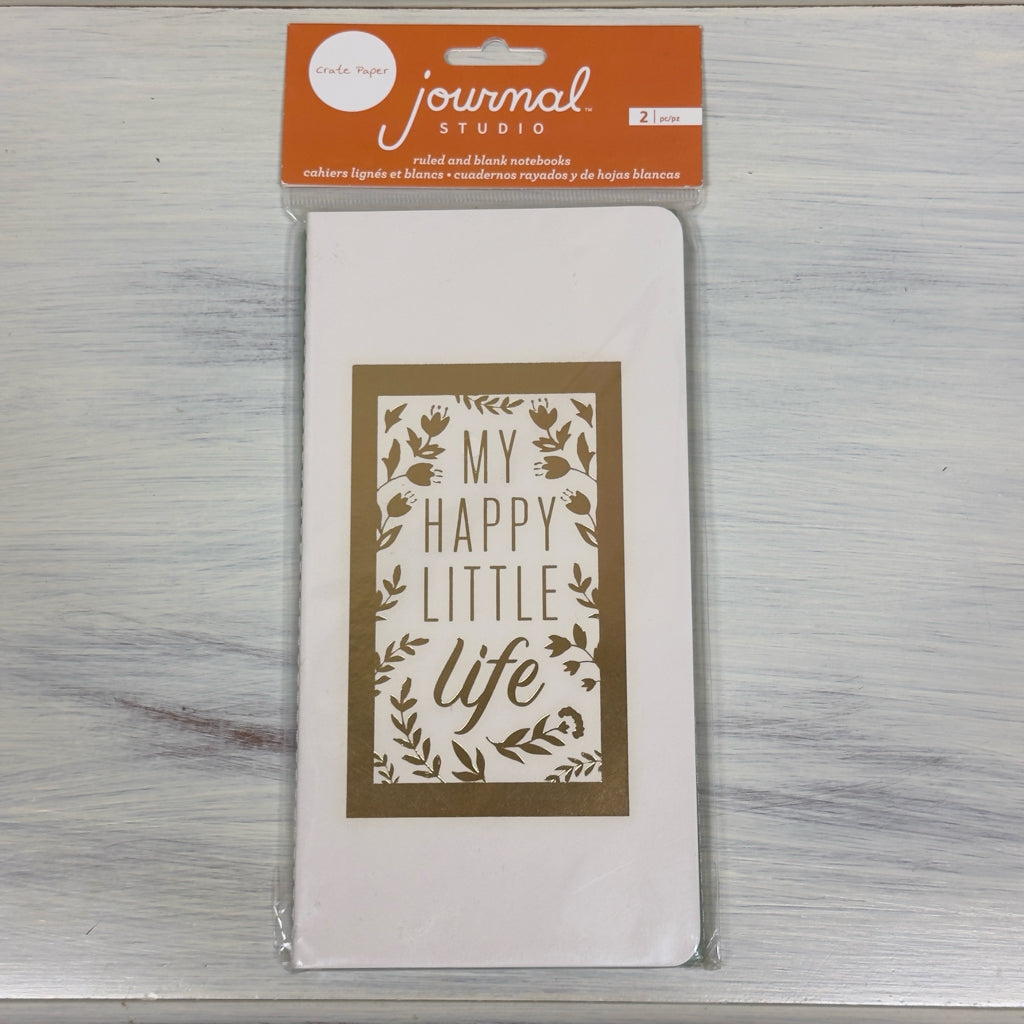 My Happy Little Life Journal Set of 2