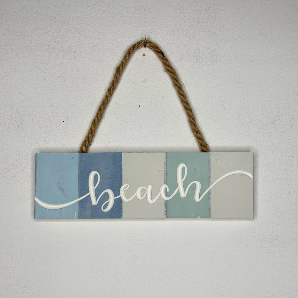 Beach Sign