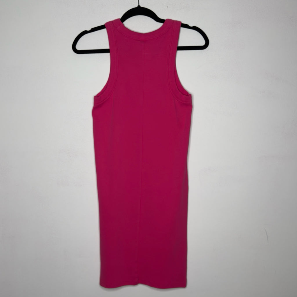 Old Navy Ribbed Fitted Sleeveless Tank Dress - Size Medium