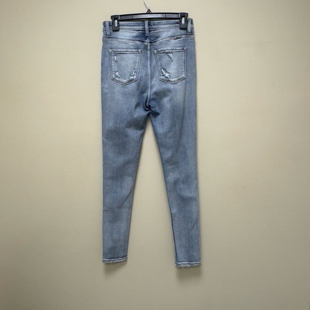 KanCan Keigan High Rise Ankle Skinny Jeans - Size 7