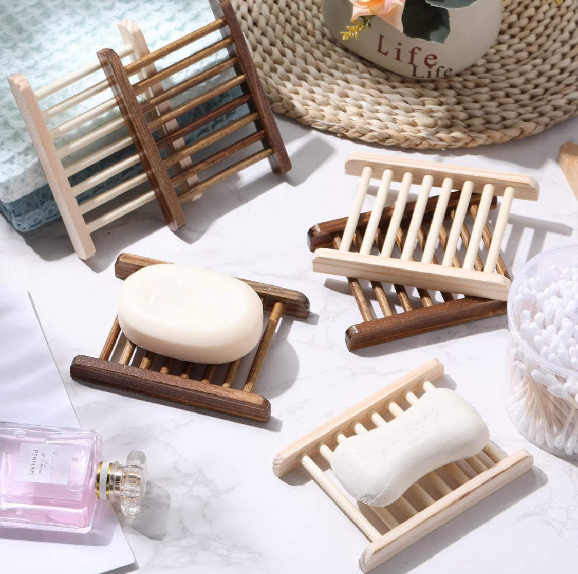 Bamboo Soap Saver Dish