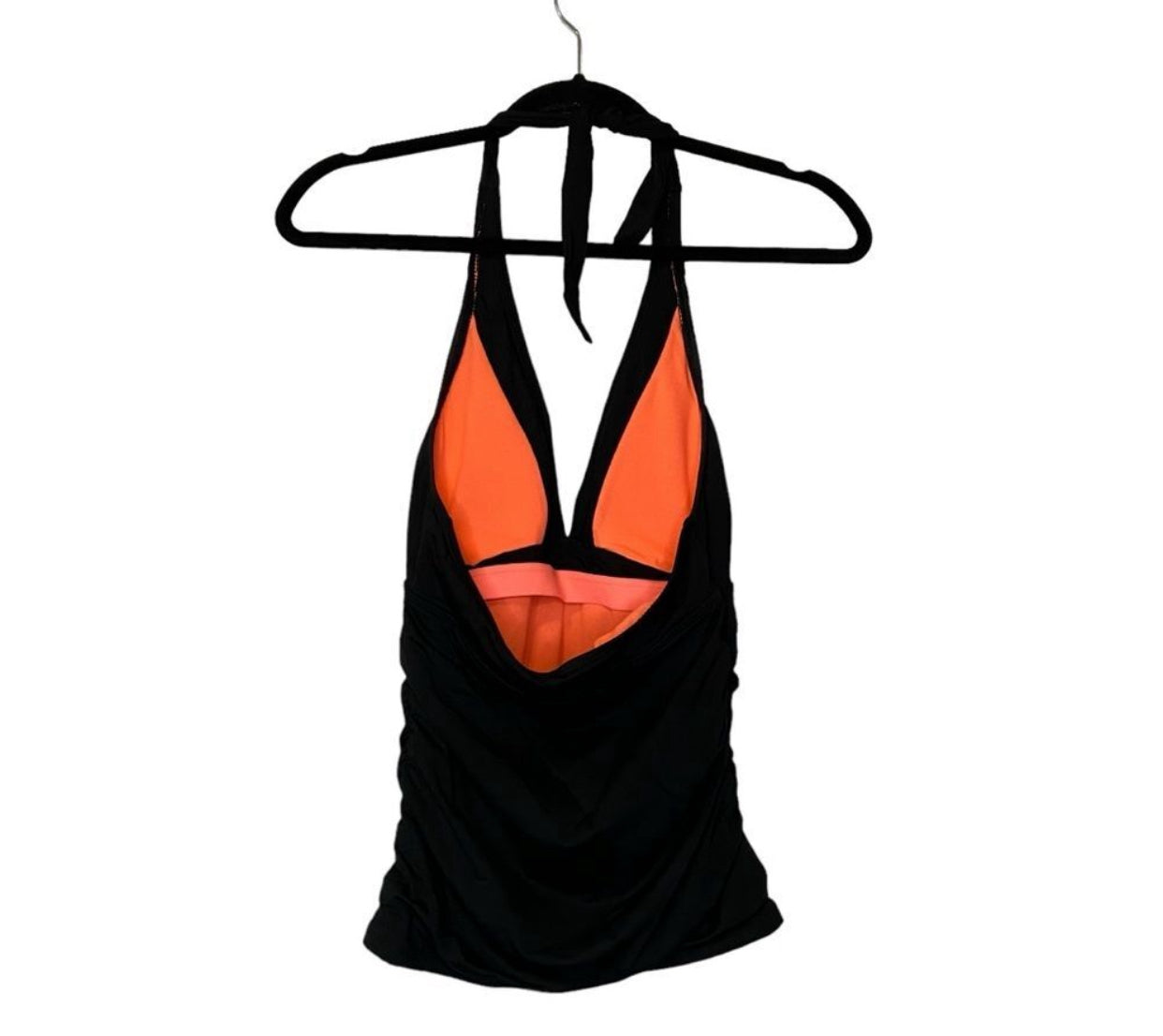 Athleta Shirrendipity Halter Tankini Black - Size XS