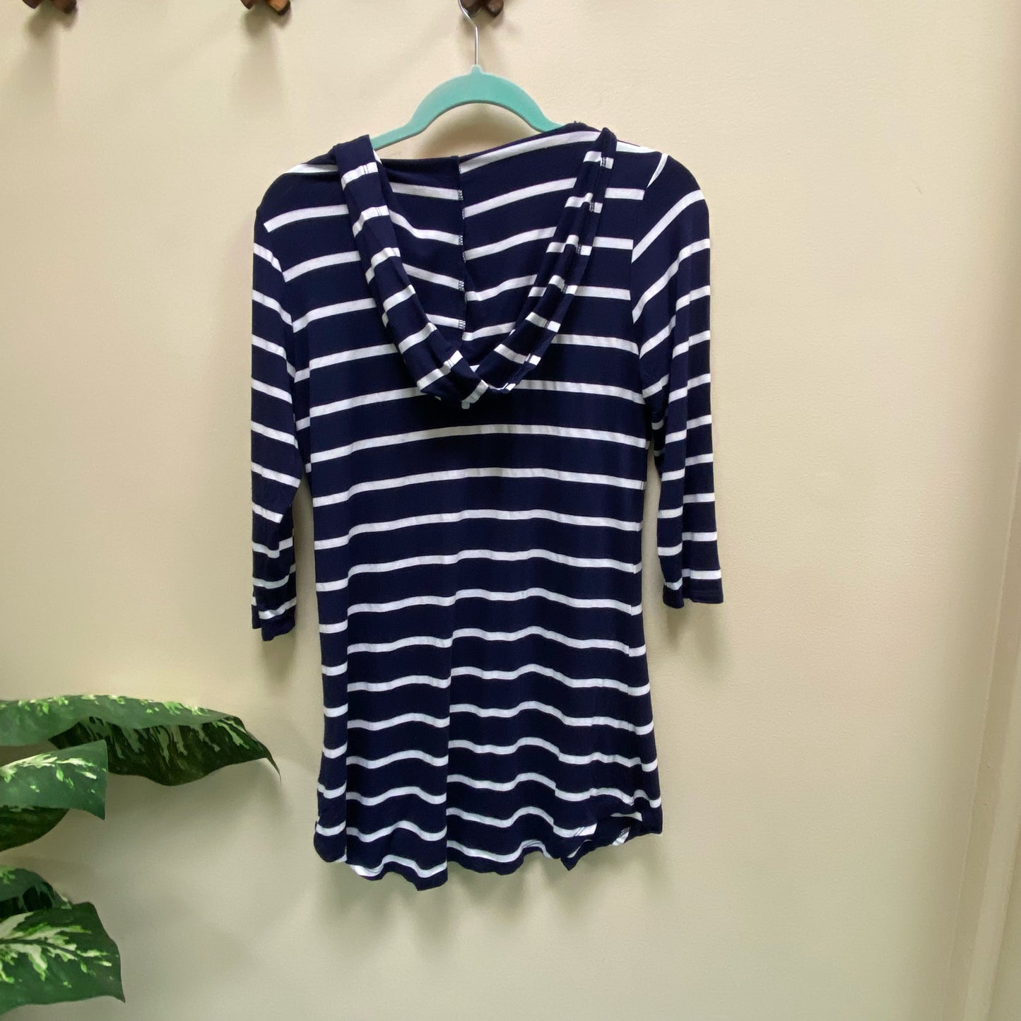 Blue Curl Beachwear Swim Cover-Up - Size XS