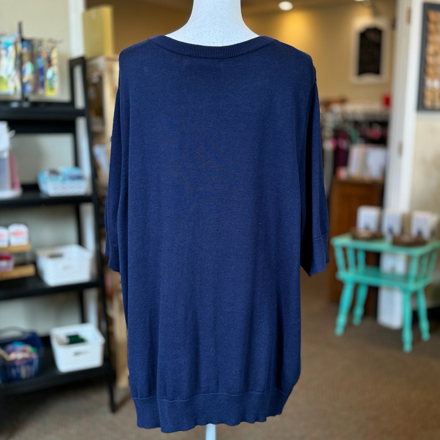 Woman Within Cardigan Sweater - Size 2X