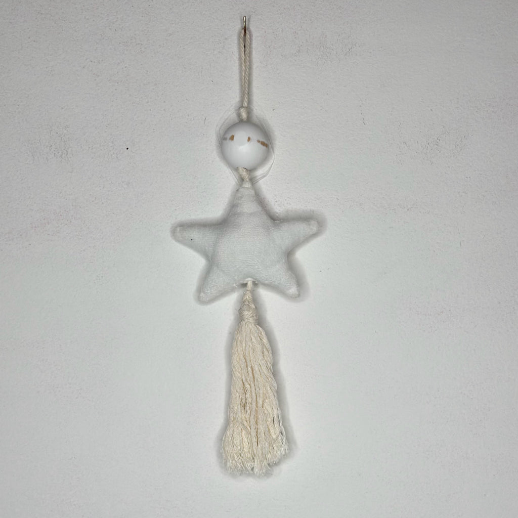 Hanging Star With Tassel