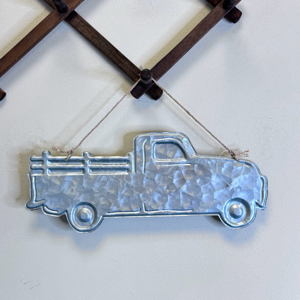 Hanging Metal Truck