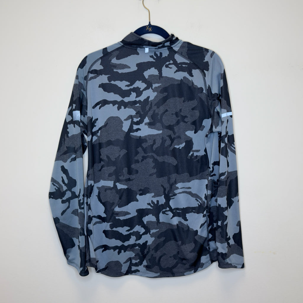 Nike Running Dri-Fit Camo Pull-Over - Size Large