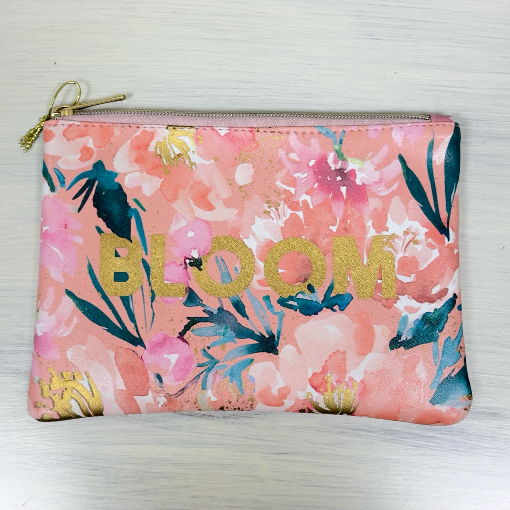 Bloom Zipper Pouch