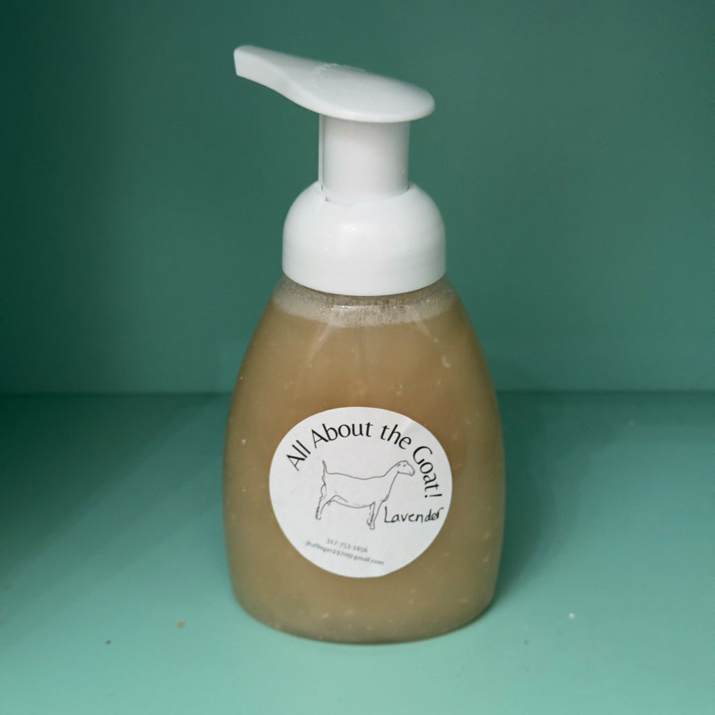 All About the Goat Foaming Hand Soap - Lavender