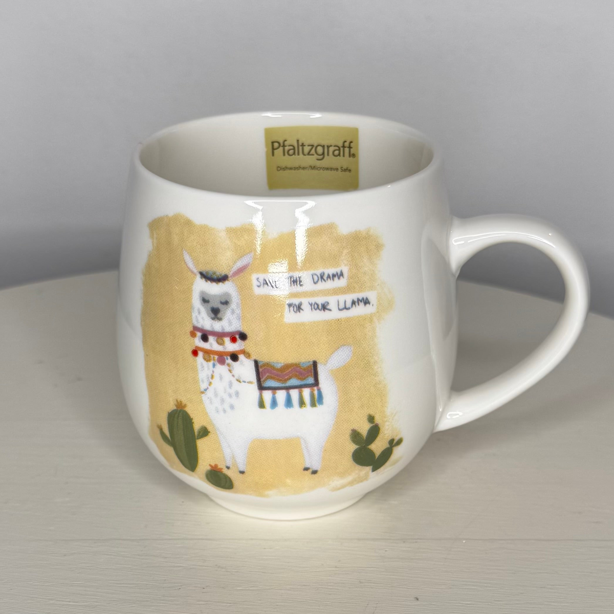 Save The Drama For Your Llama Mug
