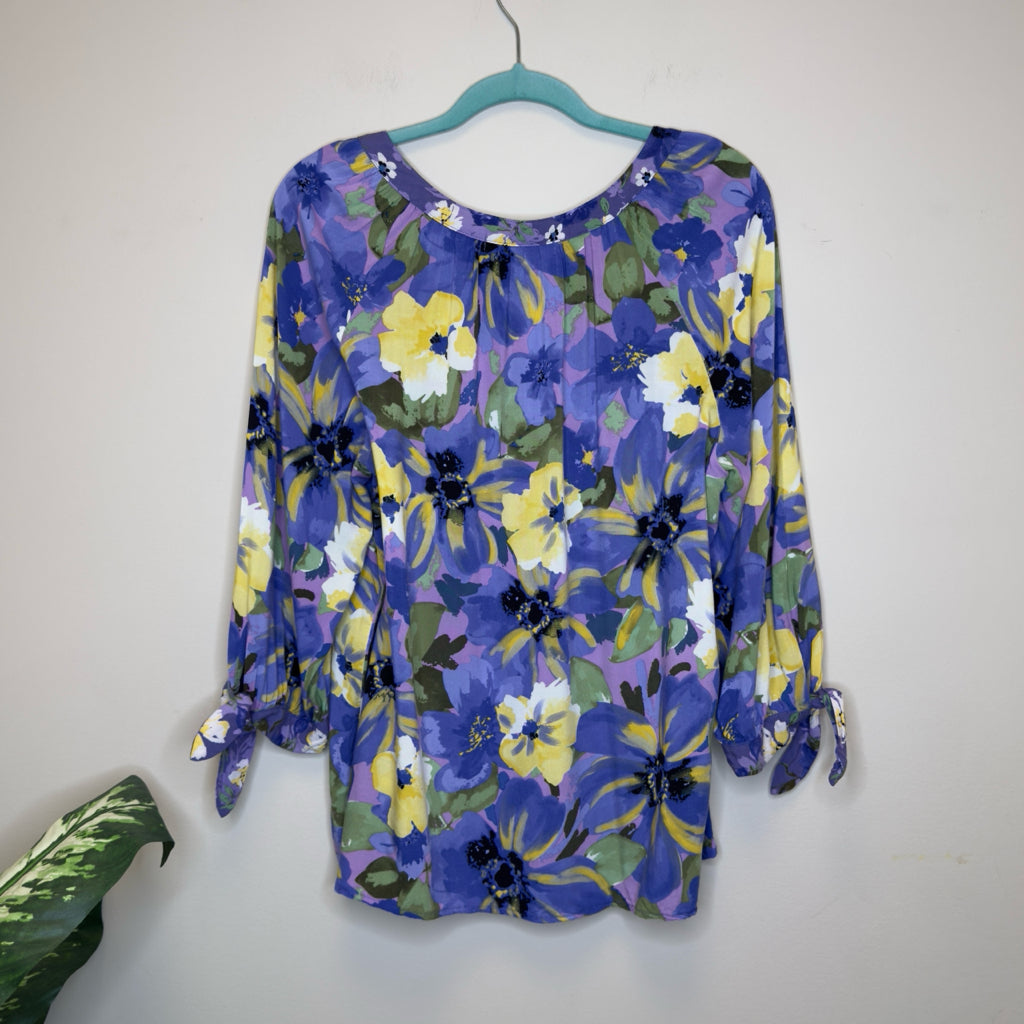 Figueroa & Flower Top - Size 2X