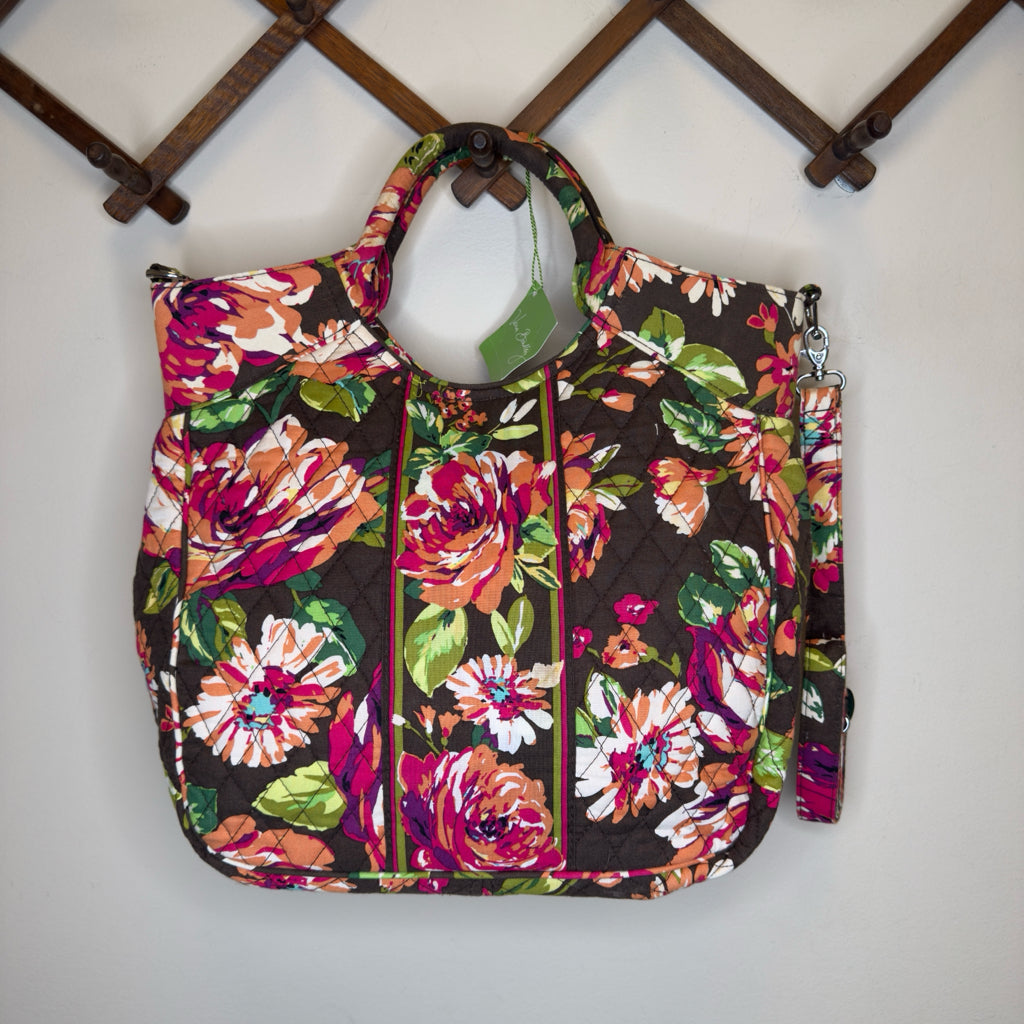 Vera Bradley Two Way Tote - English Rose