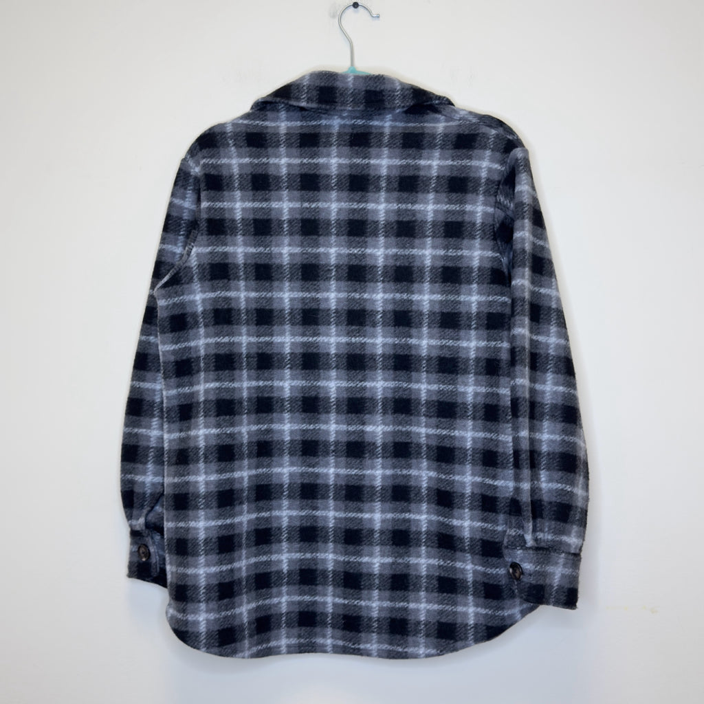 Time & True Plaid Shacket - Size XS