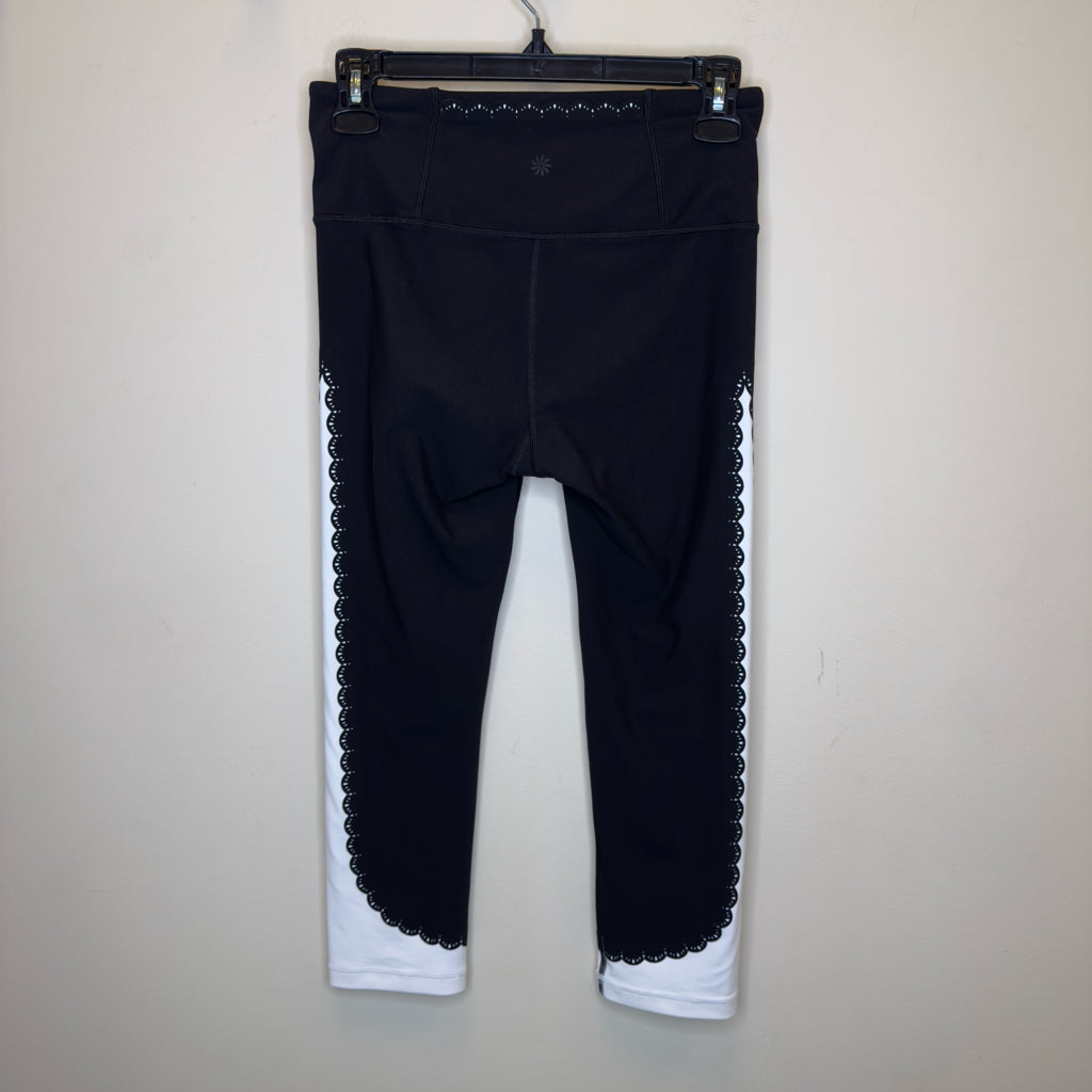 Athleta Elation Scallop Cropped Leggings - Size Small