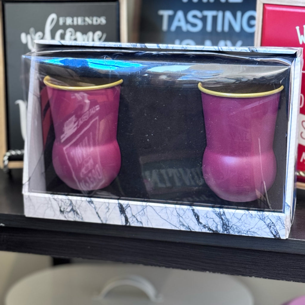 Set of 2 Highball Tumbler Mules