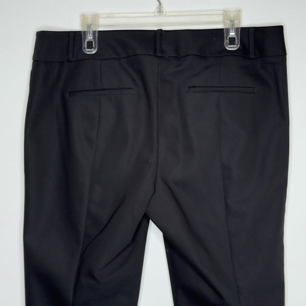 Loft Julie Skinny Black Dress Pants - Size 14