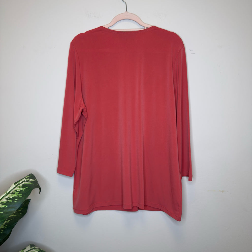 Susan Graver Top - Size XL