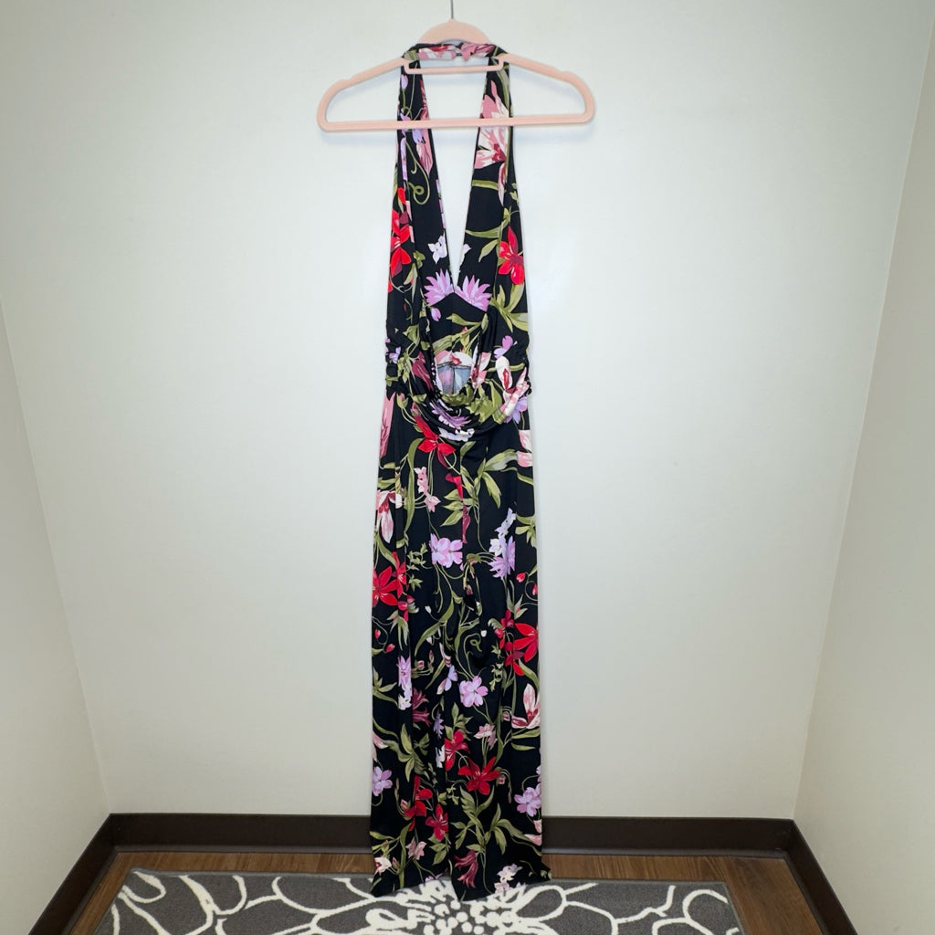 Venus Floral Jumpsuit - Size Medium